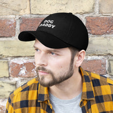Load image into Gallery viewer, Dog Daddy Unisex Twill Hat
