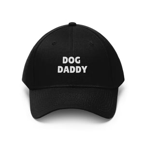 Dog Daddy Unisex Twill Hat